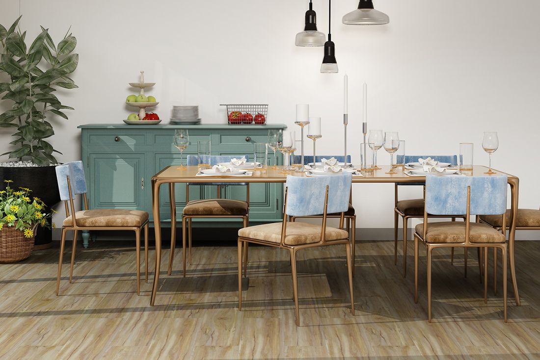 Duralast Azul Tortuga — Biscayne luxury vinyl plank