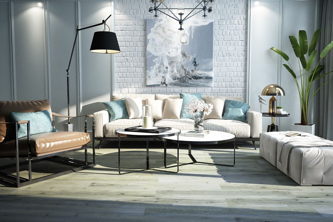 Duralast Azul Tortuga — Oakwood luxury vinyl plank