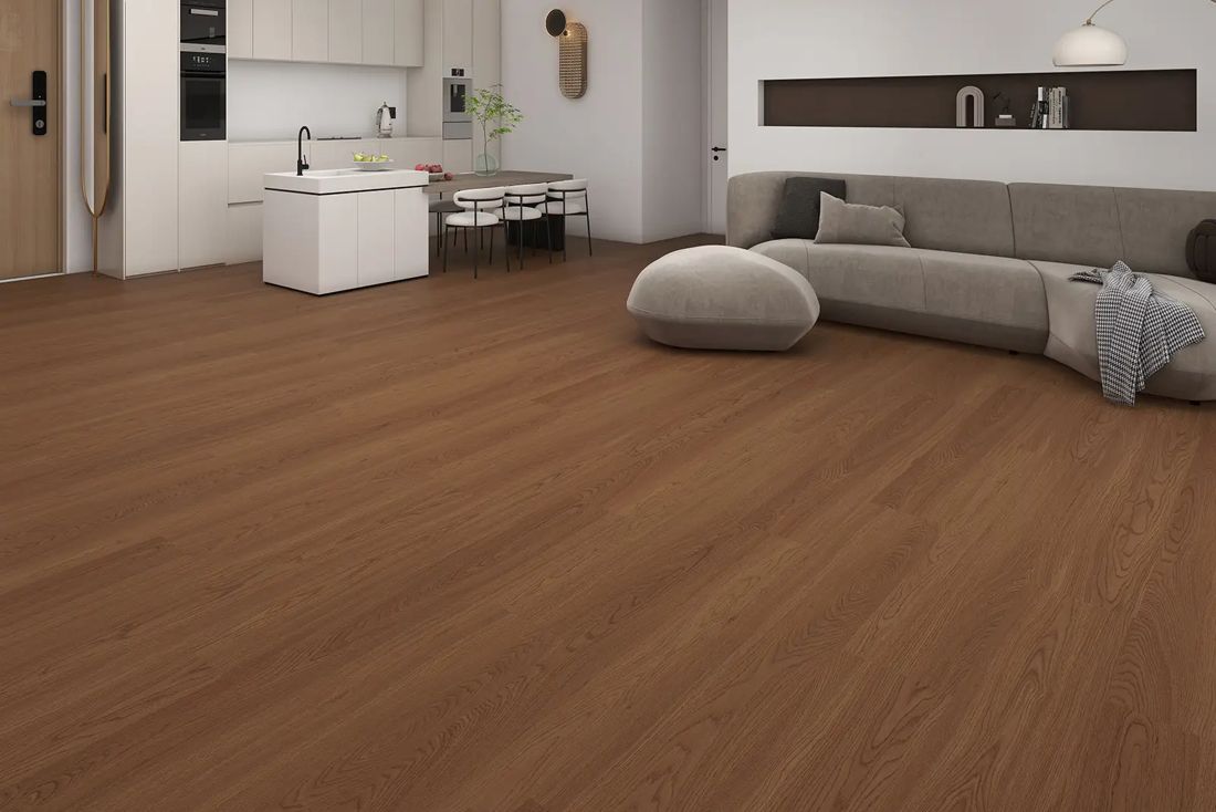 Duralast Durawood — Teak luxury vinyl plank
