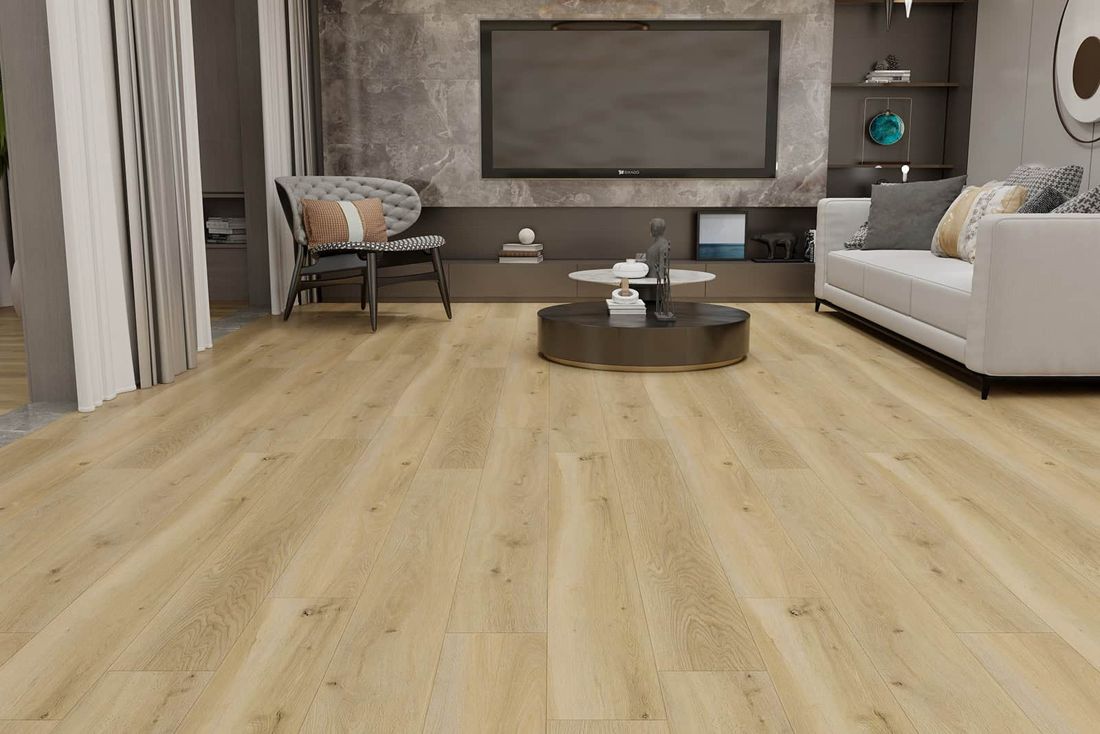 Duralast V-Evo Max — Gherkin luxury vinyl plank