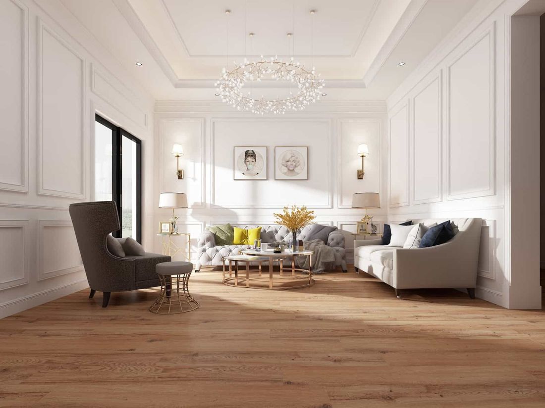 Duralast V-Evo Max — Wentworth luxury vinyl plank