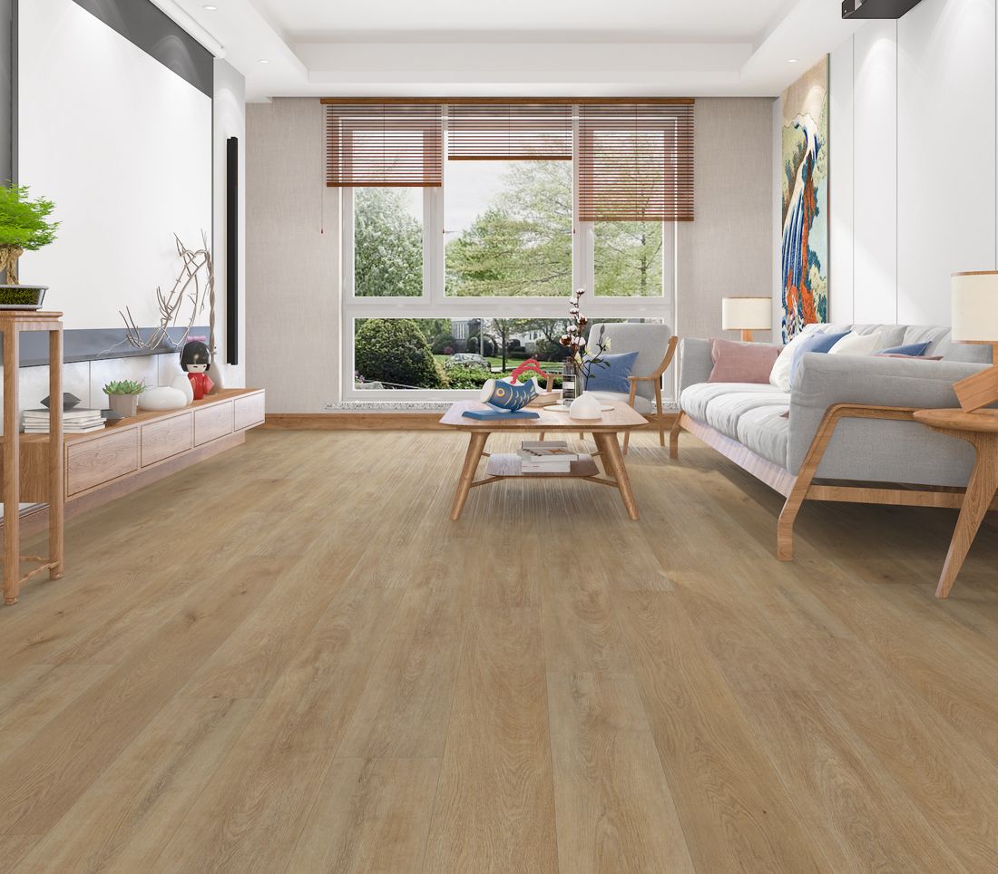 Duralast V-Evo XL — Biscotti luxury vinyl plank