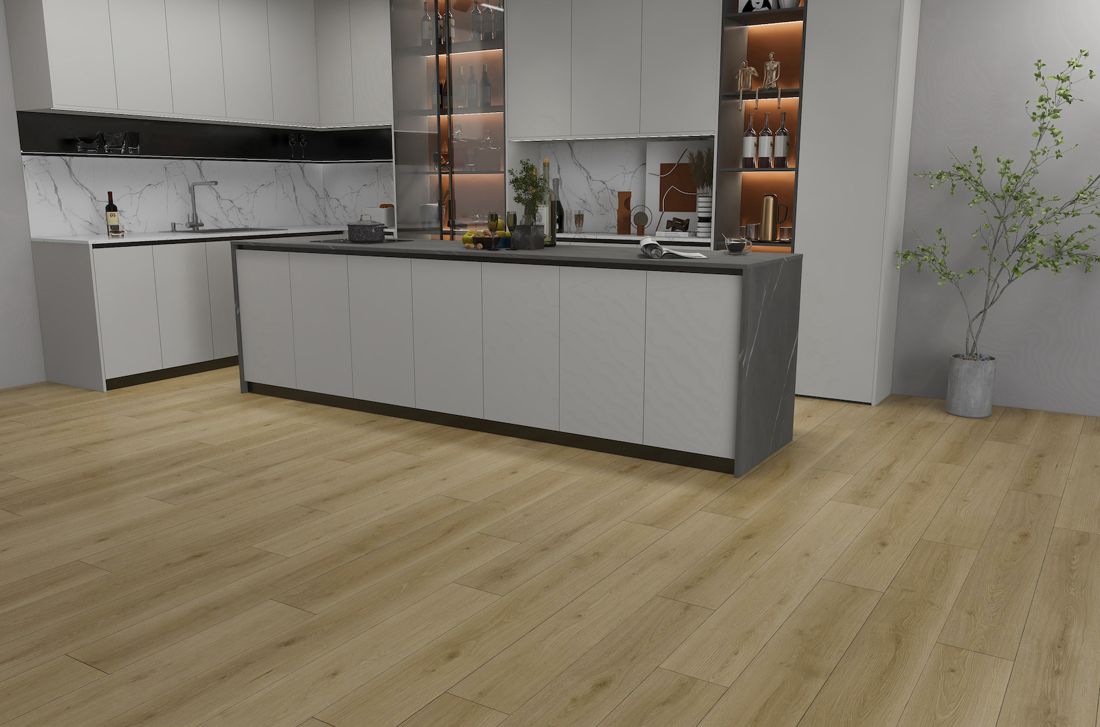 Duralast V-Evo XL — Caramel luxury vinyl plank