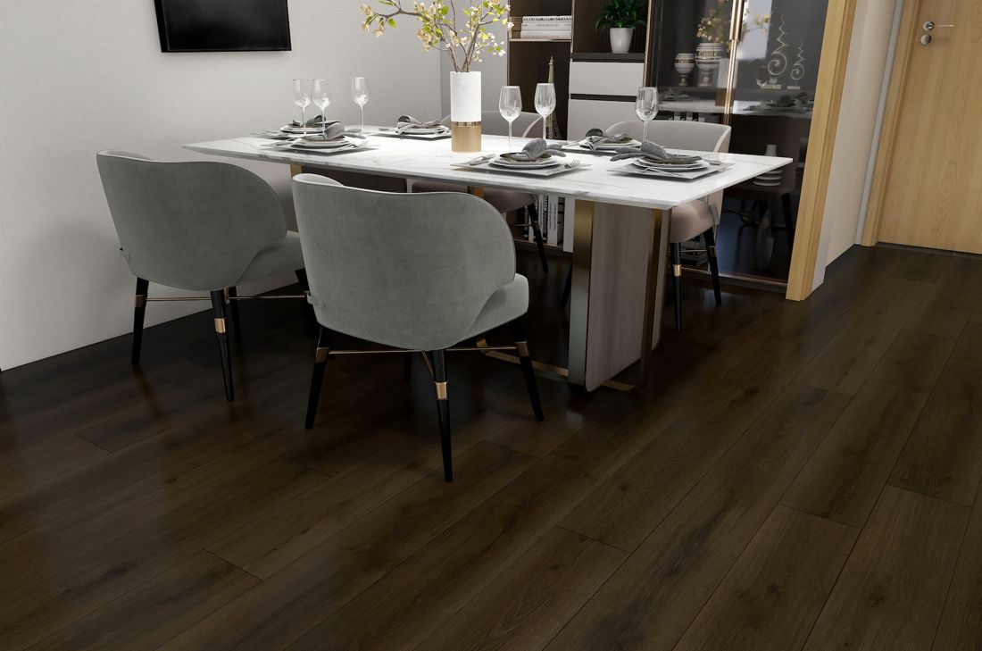 Duralast V-Evo XL — Mocha luxury vinyl plank