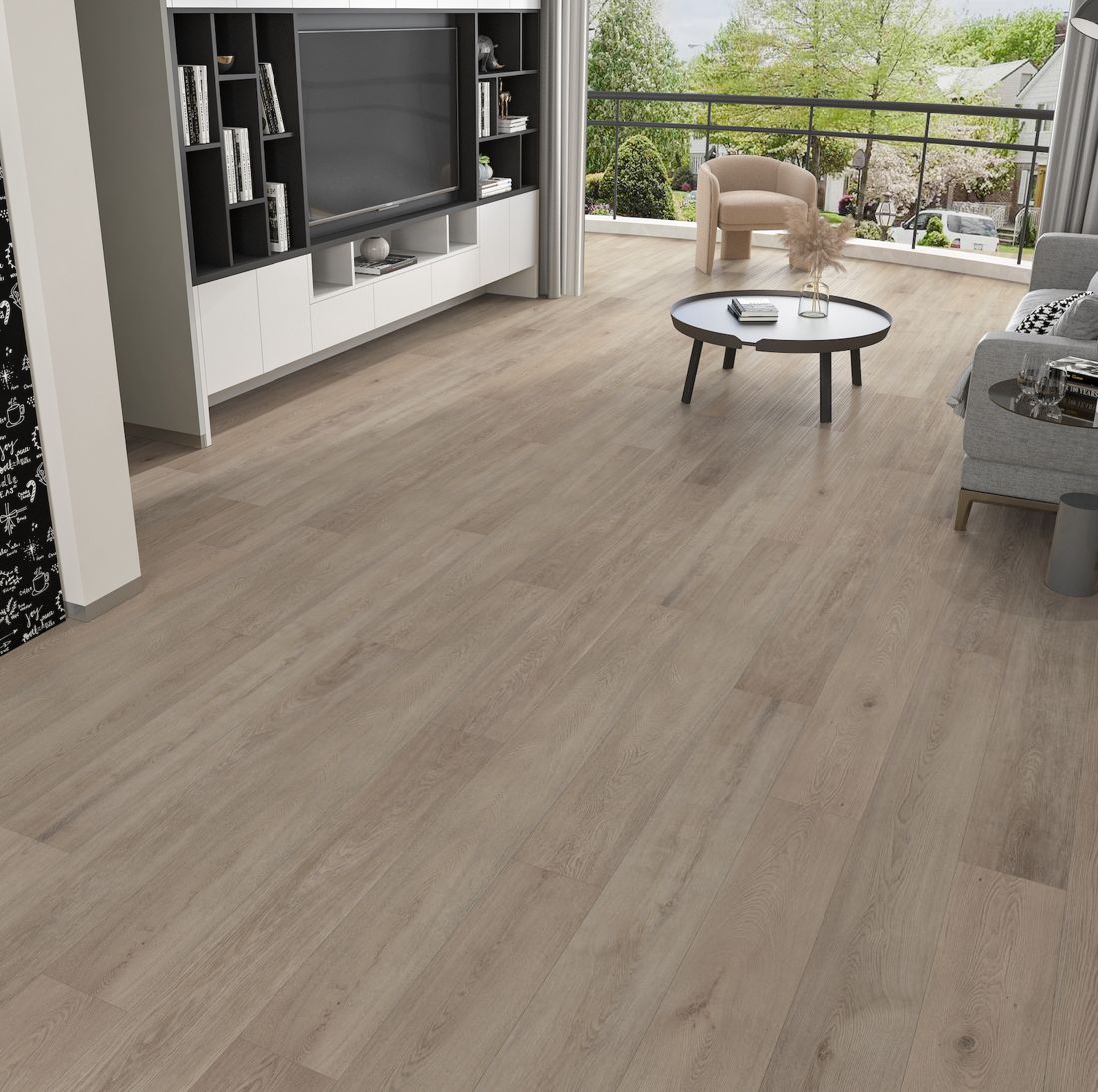 Duralast V-Evo XL — Oat luxury vinyl plank