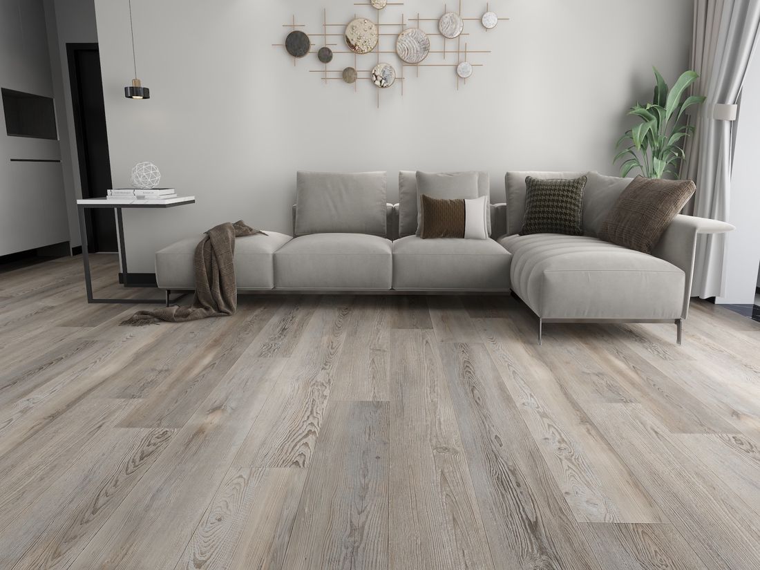 Duralast V-Evo XL — Oyster luxury vinyl plank