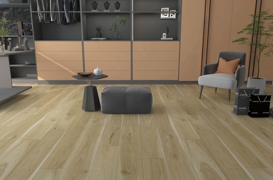 Duralast V-Evo XL — Porcini luxury vinyl plank