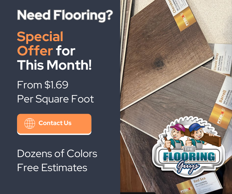 Flooring project by The Flooring Guys in Central Florida