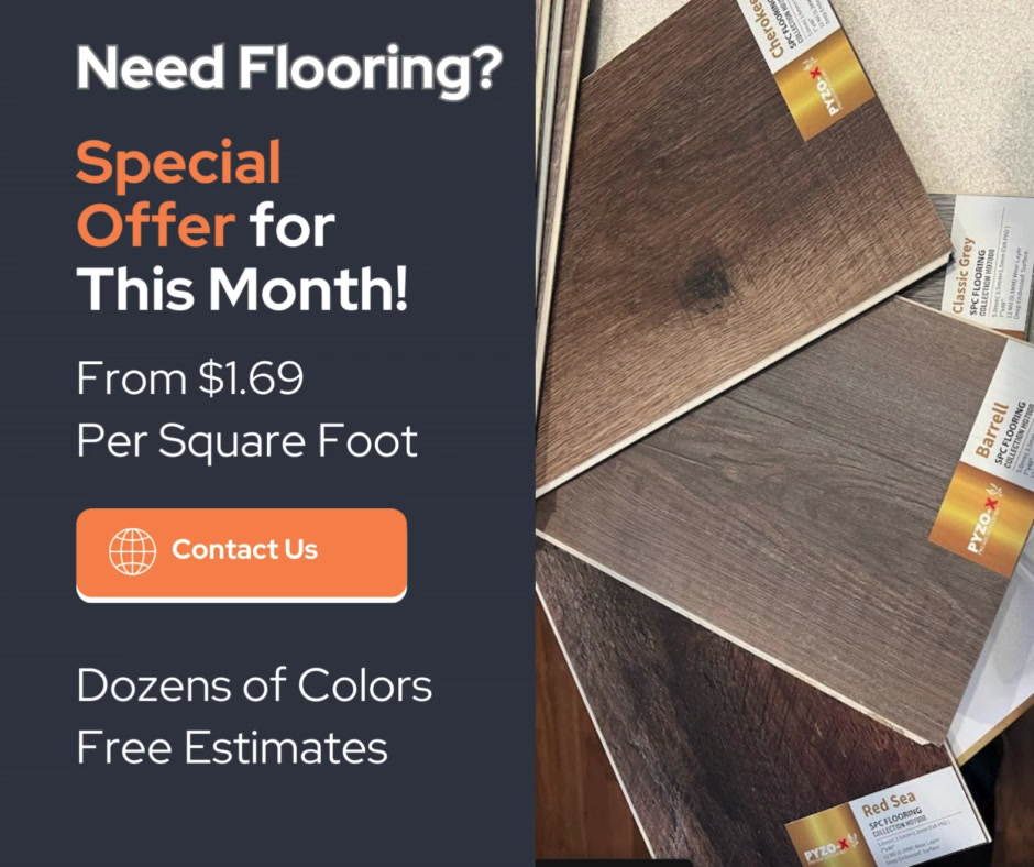 Flooring project by The Flooring Guys in Central Florida